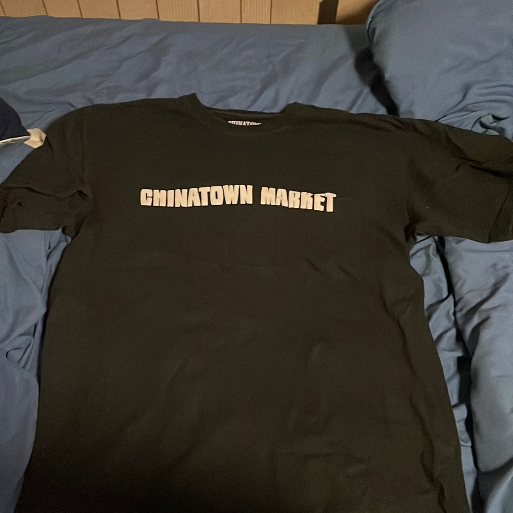 Chinatown market basketball tee